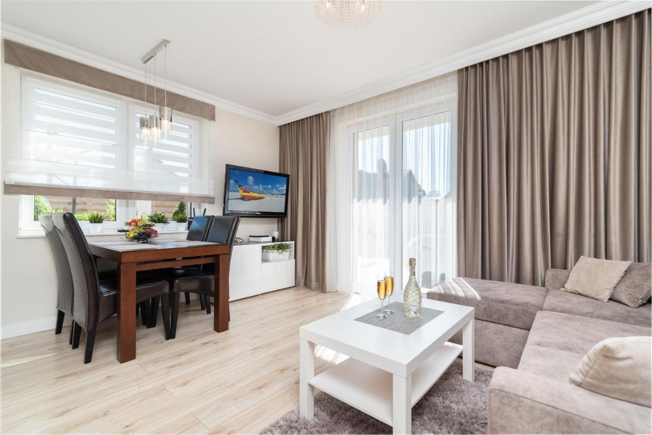 Apartamenty Relax Władysławowo エクステリア 写真